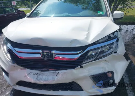 2018 Honda Odyssey Ex-L z USA, uszkodzony, nr VIN 5FNRL6H73JB085938